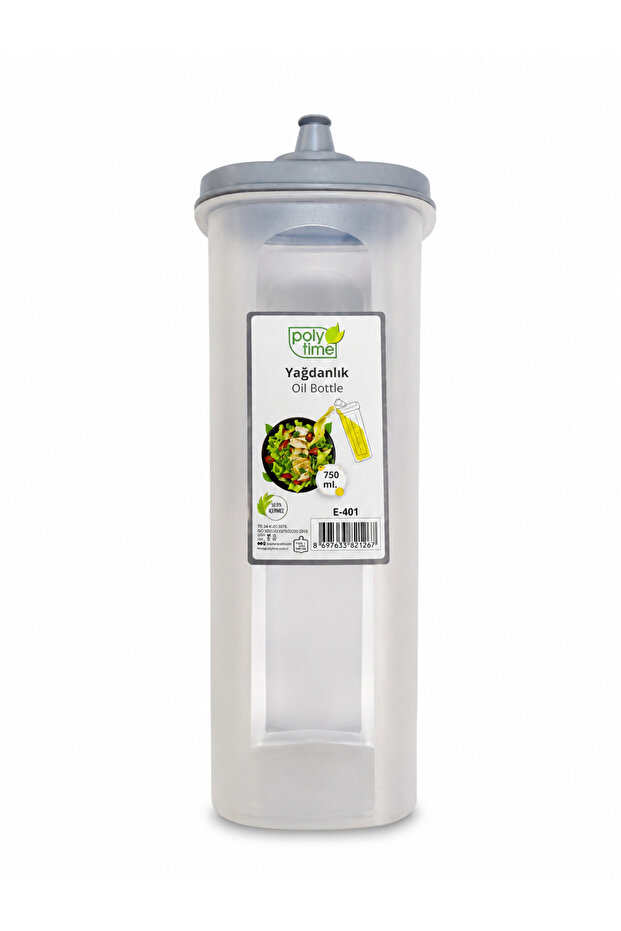 Plastic Oil Pot 750 ml