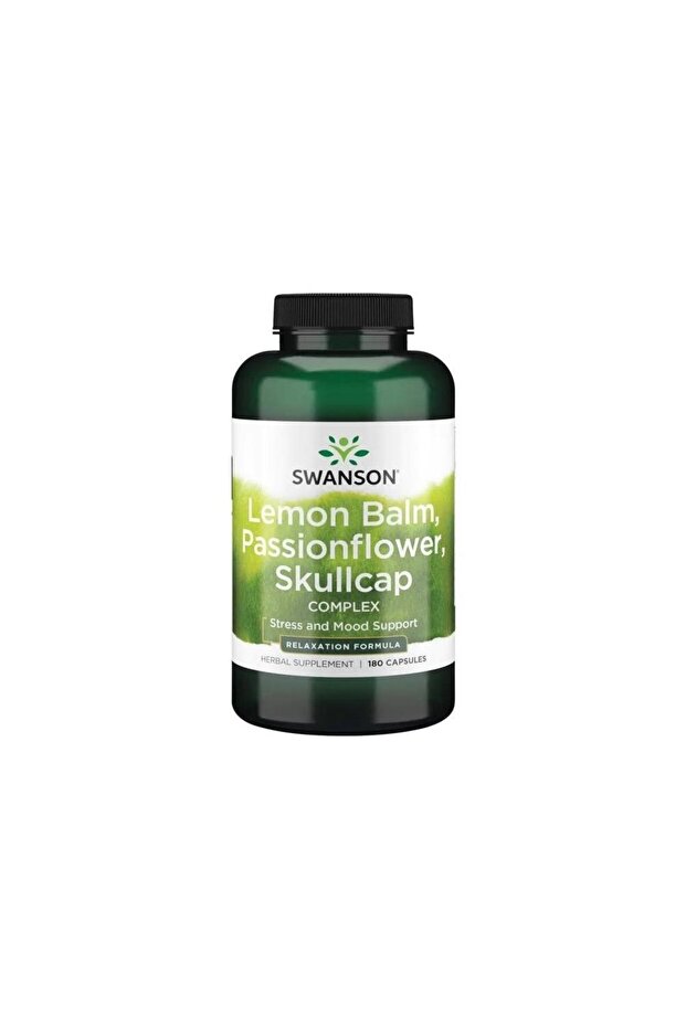 Lemon Balm Passionflower Skullcap Complex - 1