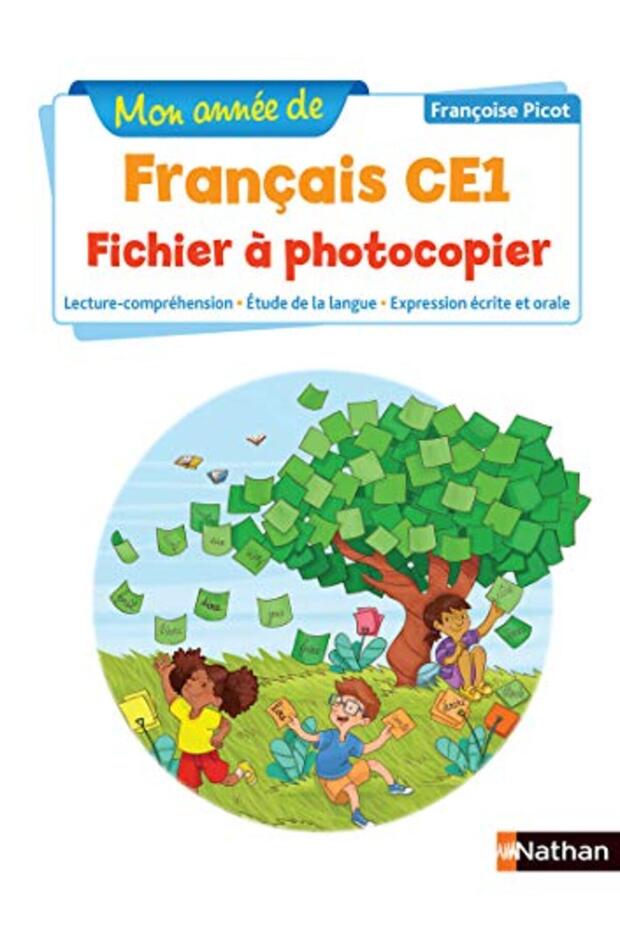 Mon Annee De Francais Fichier A Photocopier Ce1 Nouvelle Edition 219