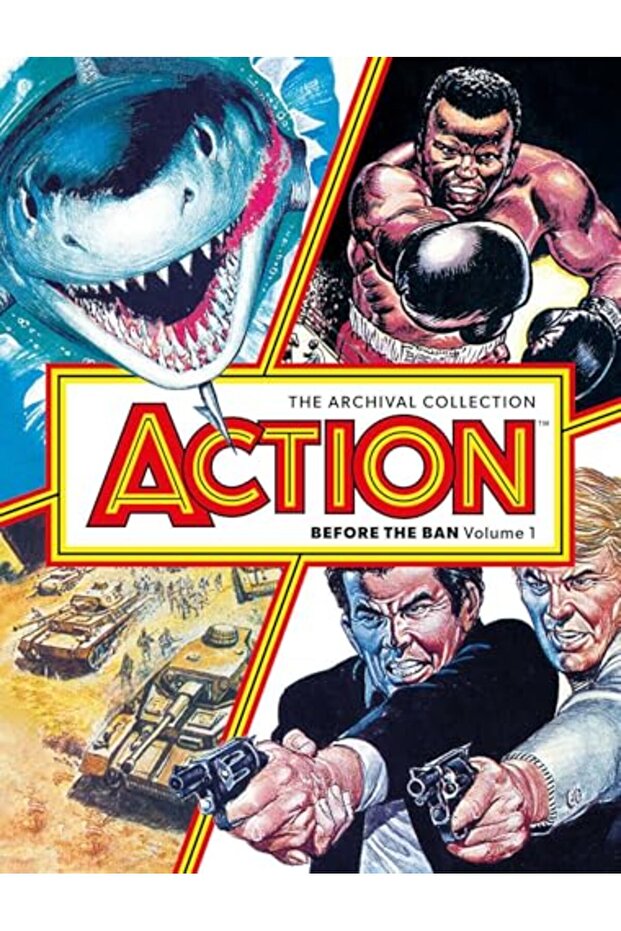 Action Before The Ban Volume 1 The Archival Collection Volume 1