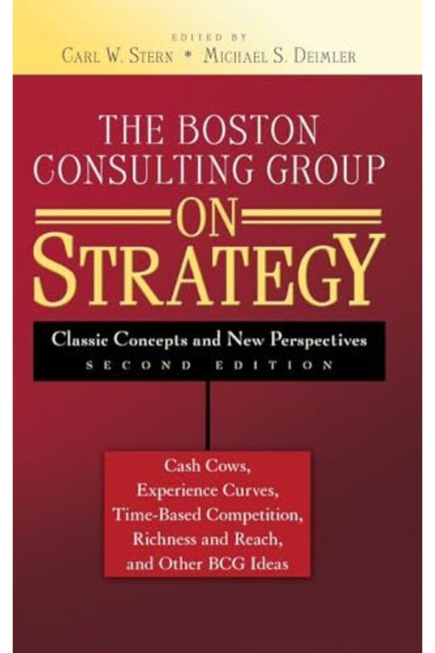 Boston Consulting Group On Strategy