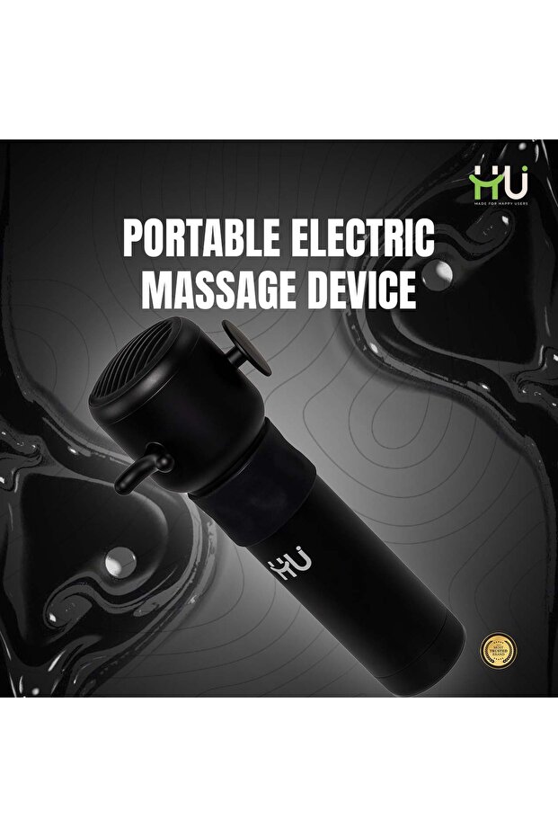 Electric Deep Tissue Body Massager (6 Speeds)