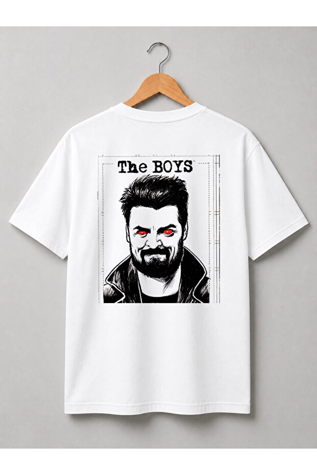 The Boys Animation Custom Designed Unisex Premium Cotton T-Shirt