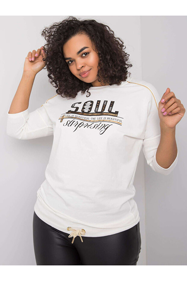 Bluza Dama Ecru - 4