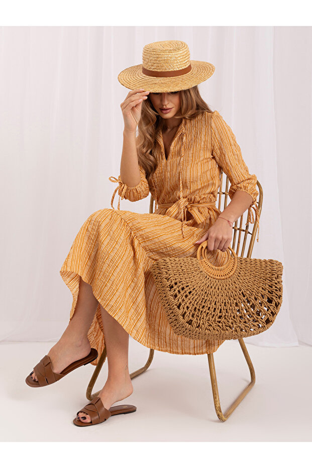 Rochie Dama Galben - 4