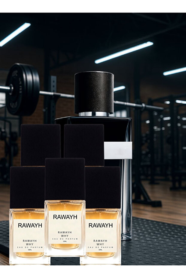 5 قطع عطر واي برفوم 50 مل