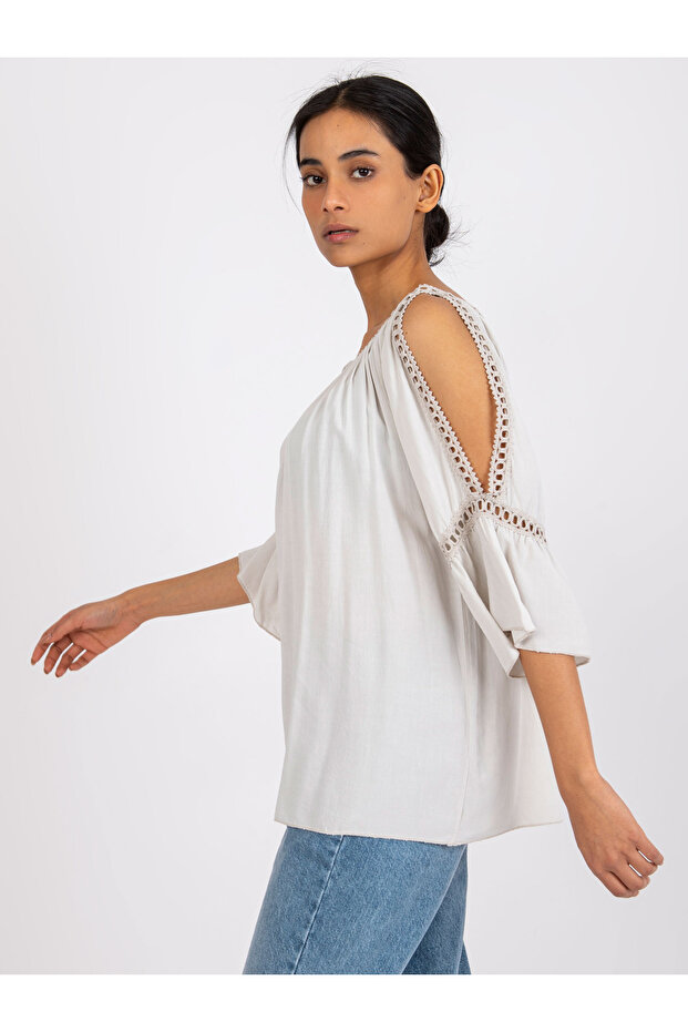 Bluza Dama Bej - 3