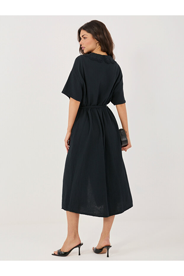 Rochie Dama Negru - 4