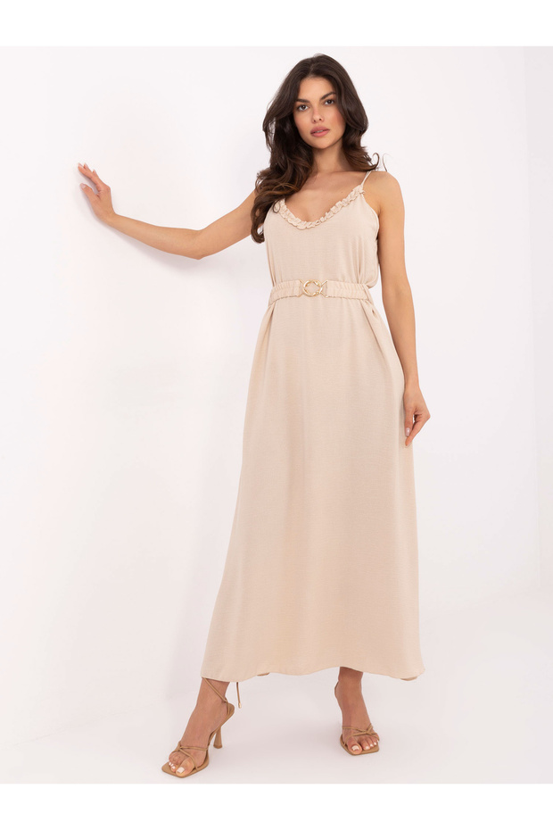 Rochie Dama Bej - 2