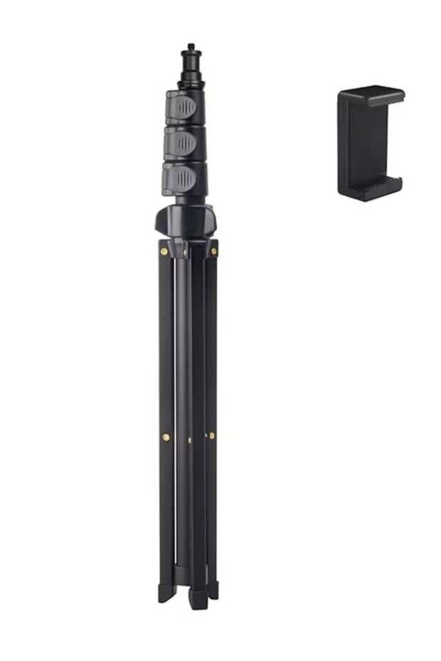 Tripod mt-38, floor for photo/video cameras, 590-1680mm, Black
