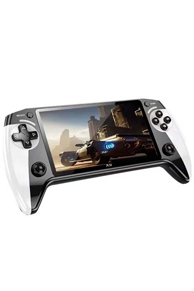 Handheld Gaming Console 5.5 Inch HD Screen | Portable Retro Video Game Player, 1500mAh Rechargeable Battery
