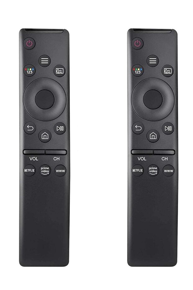 (2-Pack) Universal Remote Control for All Samsung Smart TVs - Netflix, Prime Video, WWW