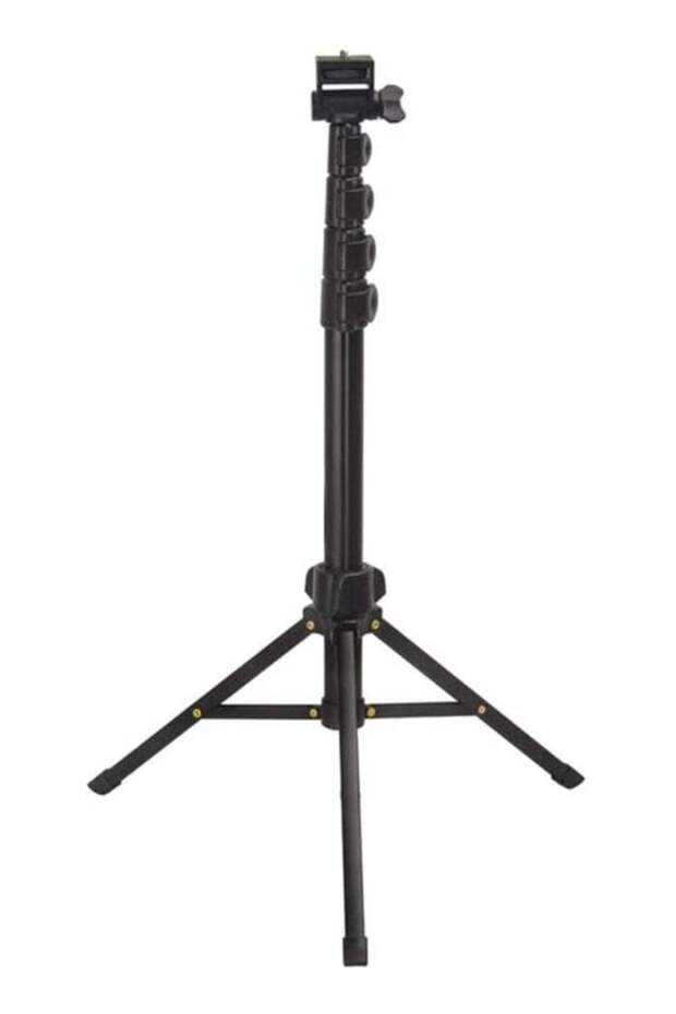 MT36 Selfie Stick Phone Tripod 67" Extendable Travel Tripod Stand with Phone Clip 1.7 meter Tripod for Video Shooting vlog