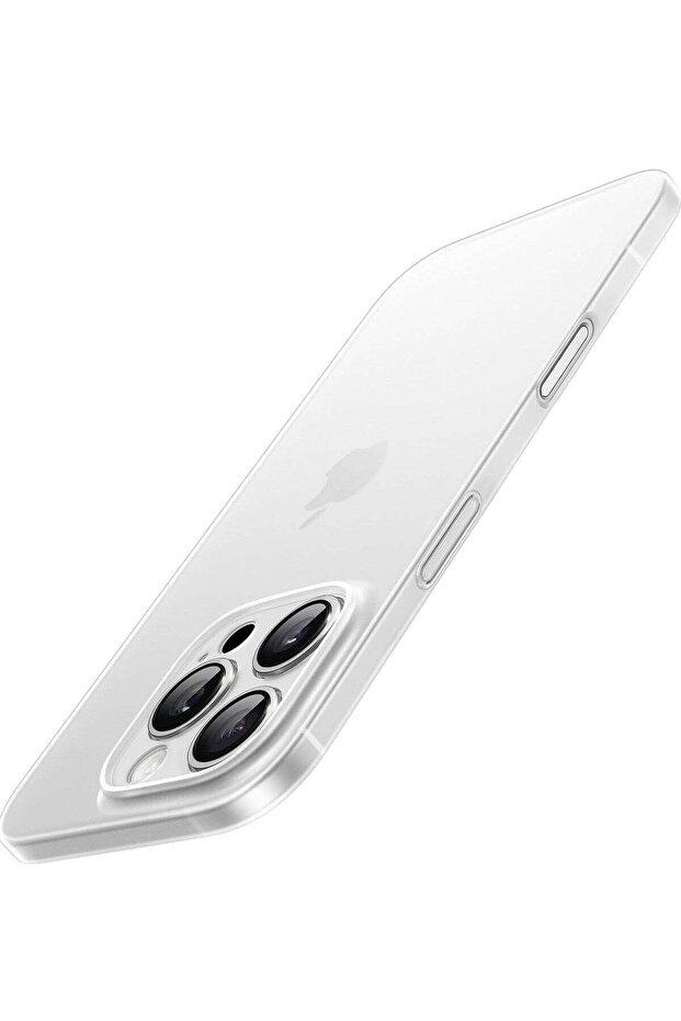 Ultra-Slim 0.35mm Case for iPhone 16 Pro Max (6.9 Inch) – Lightweight Matte Finish, Full Camera Lens Protection, Minimalist Hard Cover