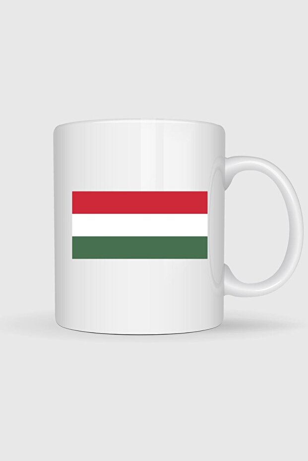 كوب مطبوع عليه علم مقدونيا