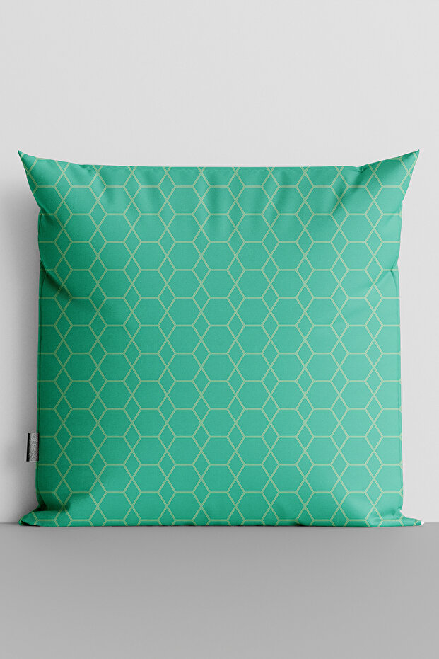 Geometric Shapes Double Sided Digital Printed Pillow Throw Pillow Cover-917