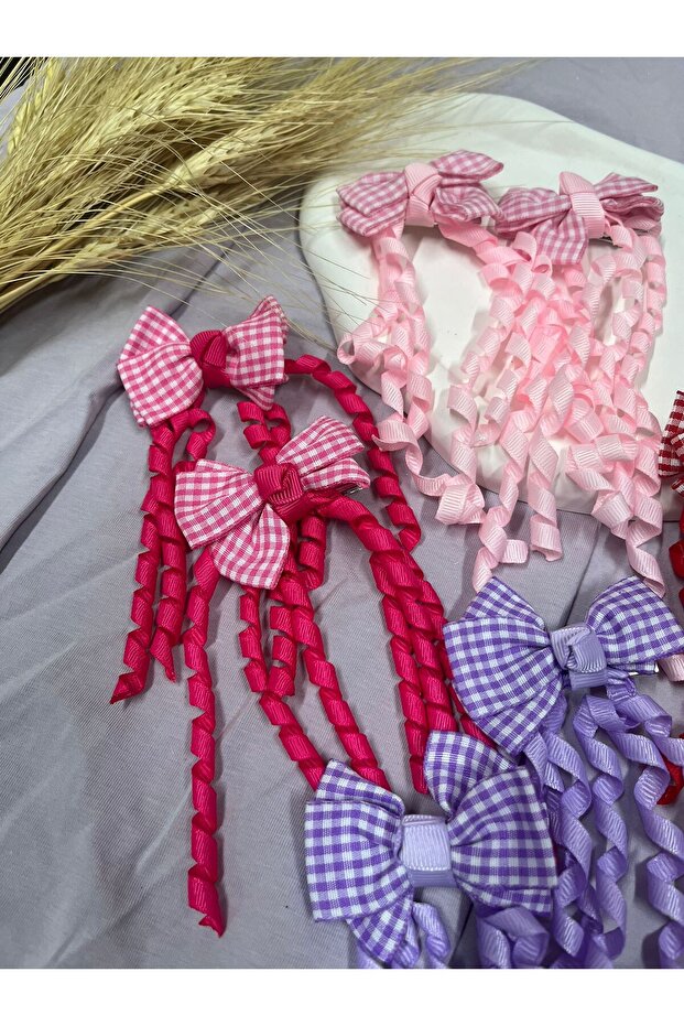 2-Piece Clip Buckle Pink
