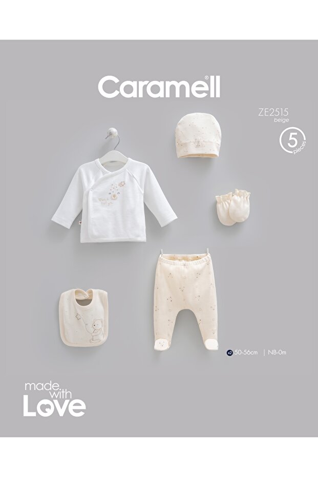 Teddy Bear 5' Hospital Discharge Set Ze2515
