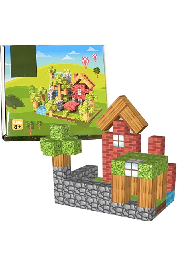 Magnetic Cubes Building Blocks for Children's Ideal for Curious Creative Young Minds Learning Activity Montessori Sensory Cubes for Toddlers Gift (48 Pcs)