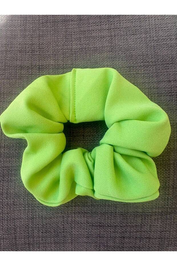 Scuba Fabric Elastic Buckle Mint Green Color