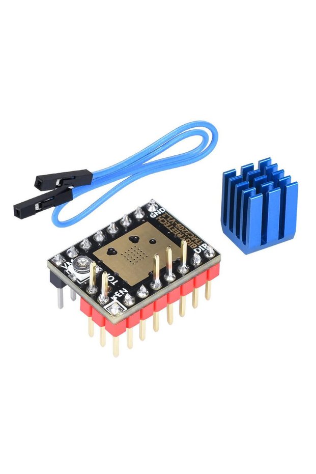 TMC2209 Stepper Motor Driver Module με ψύκτρα