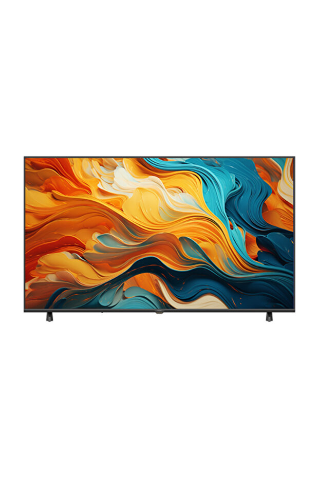 تلفزيون ذكي LED، 55 بوصة، دقة 4K UHD، صوت دولبي، صوت قوي، نظام جوجل أندرويد، أسود - H55K85FUX