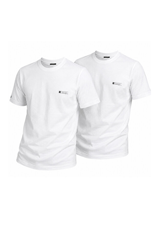 Men's Basic White T-Shirt
