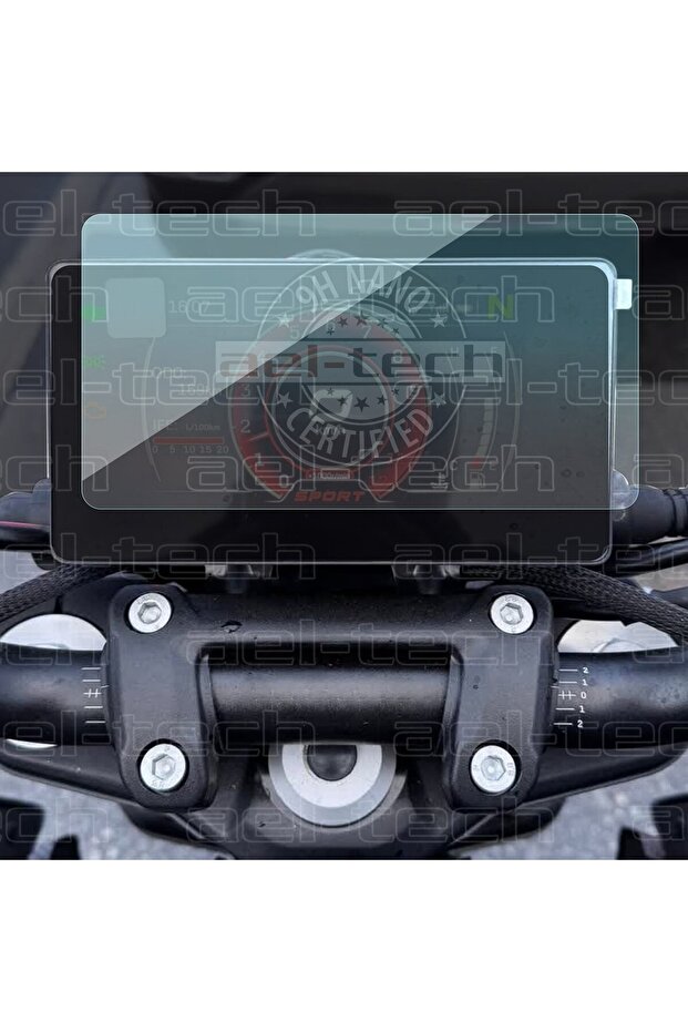 Cf Moto New 250 Sr موديل بدون مفتاح متوافق مع شاشة الحماية المتوافقة مع المؤشرات 2022-2026