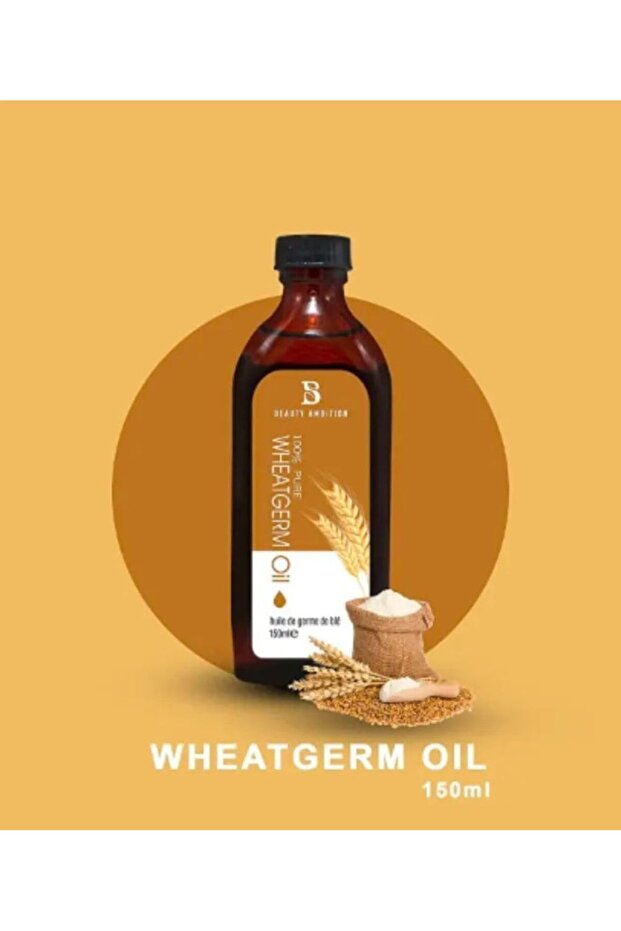 Essential Oils for Hair and Skin Care Wheat Germ Oil - 150 ml