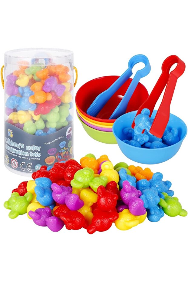 Koala bear color sorting and classification game - 2