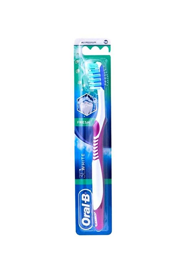 ORAL B 3D WHITE BRUSH #7757
