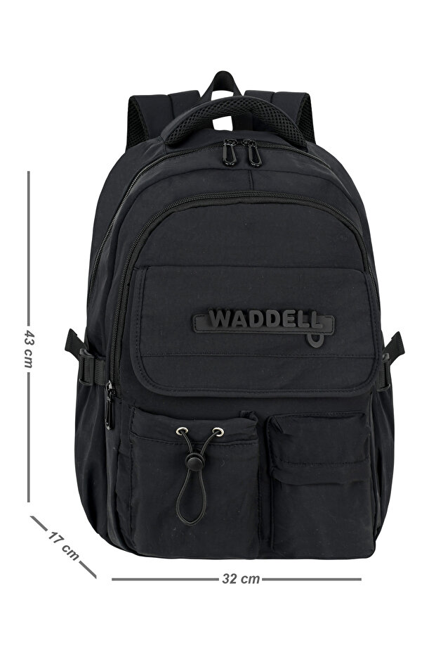 Waddell Imported Quality Waterproof Luxury Primary and Secondary School Backpack-2905