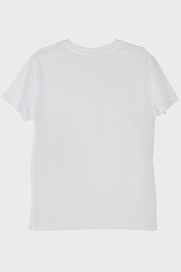 No Panic Message White T-Shirt - 2