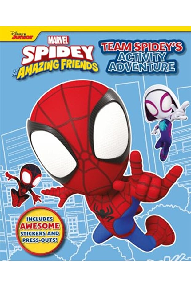 Marvel Spidey And His Amazing Friends Team Spideys Activity Adventure
