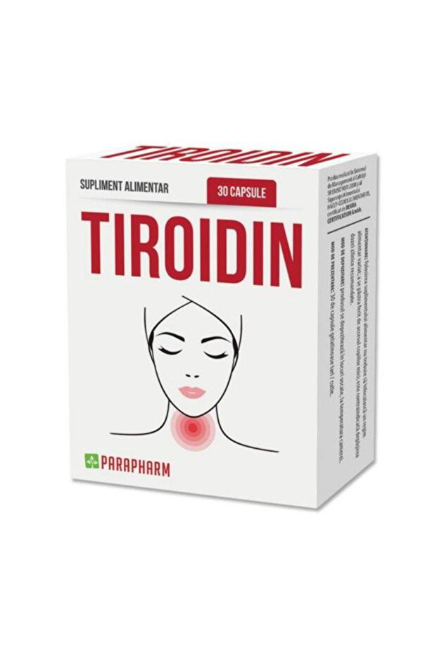 Tiroidin Quantum Pharm, 30 capsule - 1