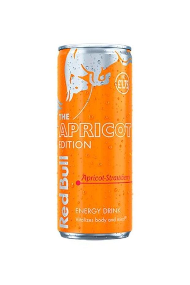 Apricot Edition Apricot & Strawberry Energy Drink 250ml