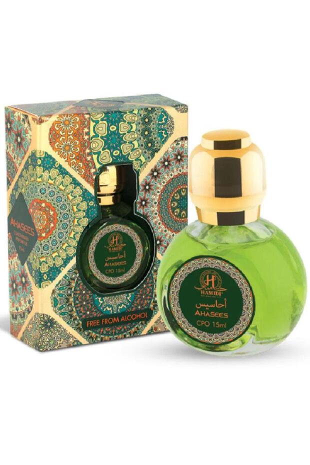 زيت عطري احاسيس من حامدي - 15 مل