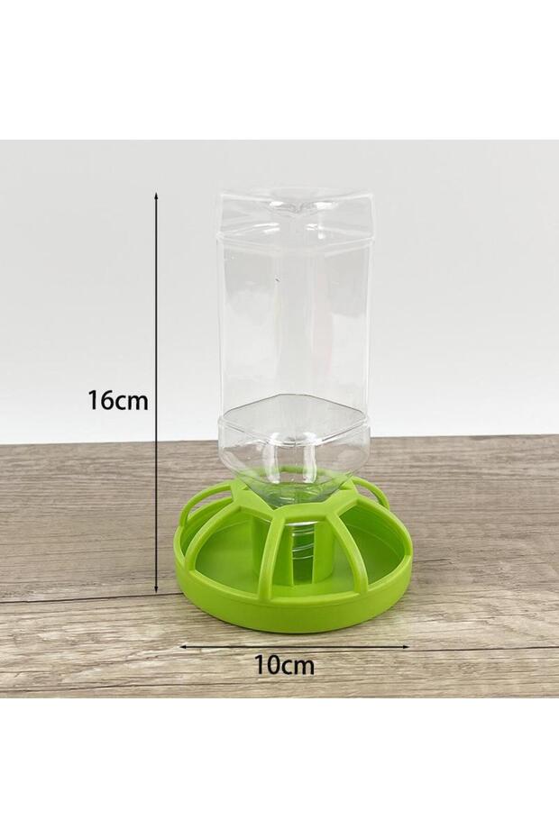 A4 Poultry Thickened Feeder And Drinker Water Food Dispenser Automatic Chicken Birds Chick Waterer F