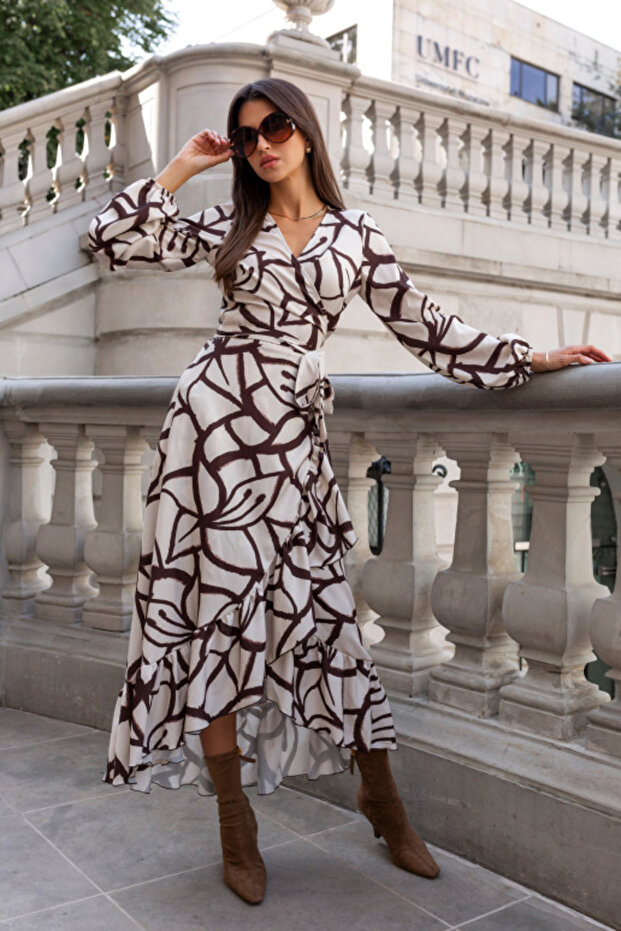Rochie Dama Eleganta Maro - 1
