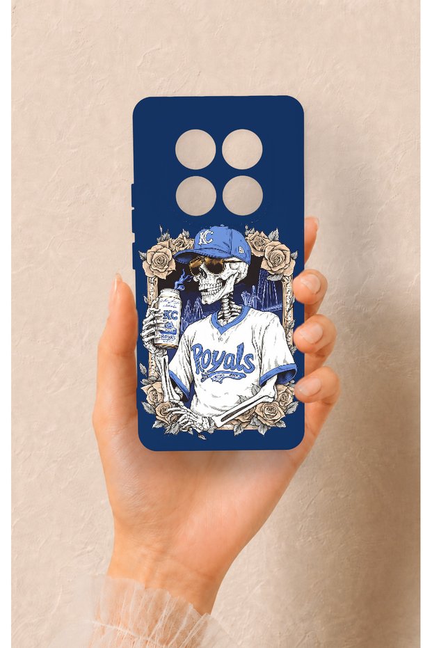 Redmi Note 14 Pro 5g Compatible Royals Patterned Silicone Case