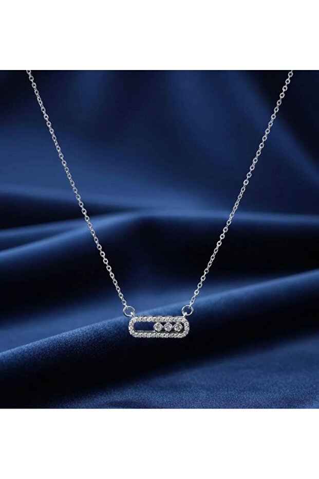 Messika Baby Move (Move Classique) Steel Necklace
