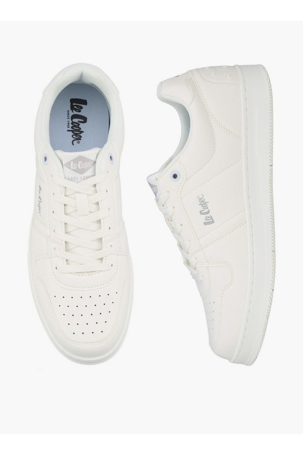 Men Lace-Up Ankle Sneakers
