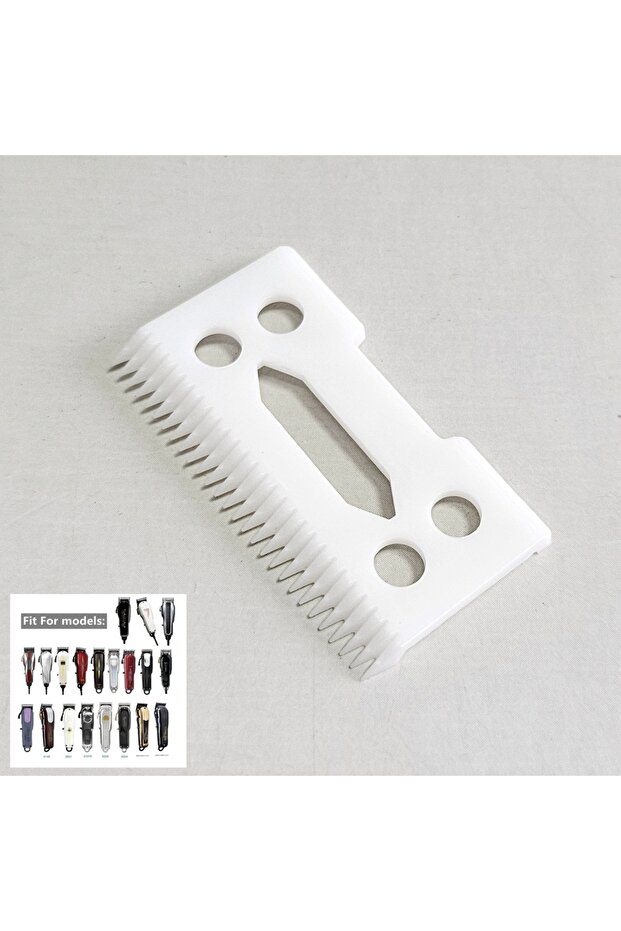 Ceramic Clipper Blades Fits For Wahl Hair Clipper Sterling3&9. Reflections Senior,Taper 2000,Supe...