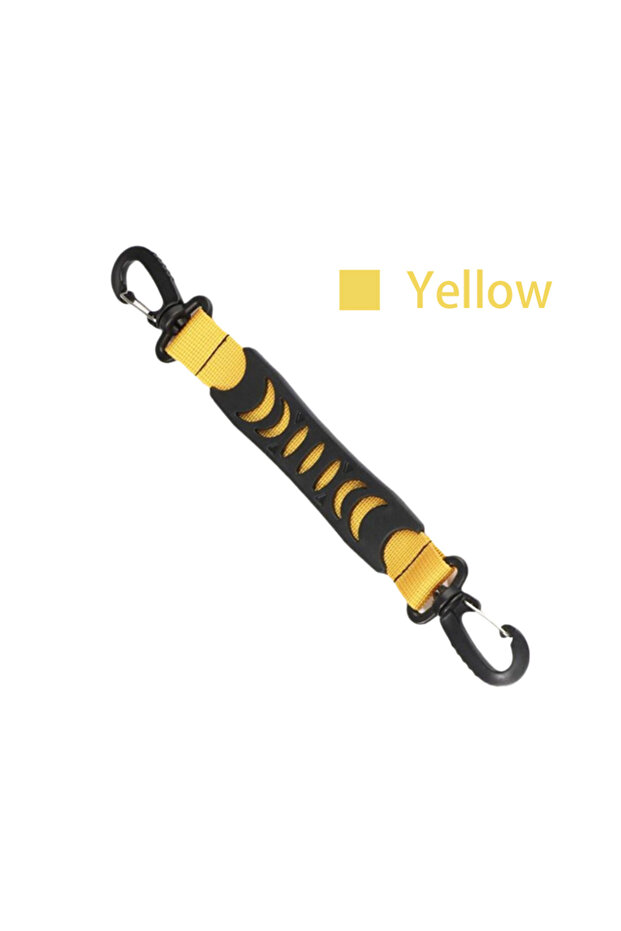 yellow 1PC Roller Skates Shoes High Strength Hook Professional Convenient Inline Skates Handles Lace