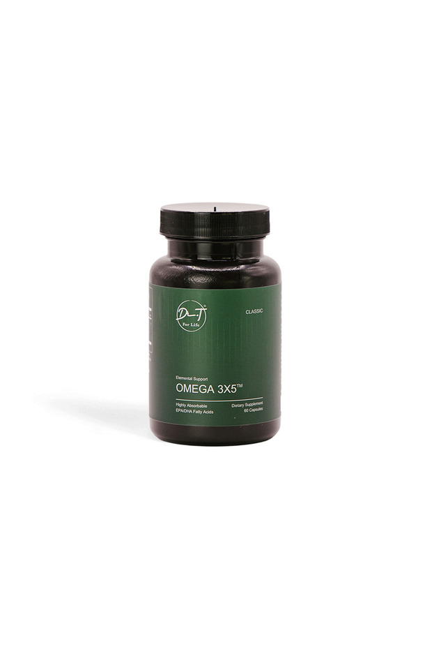 Omega 3X5™ Brain, Heart & Joint Support, 60 Capsules