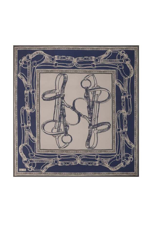 Urban Desen Tivil Silk Scarf Dg17271-7