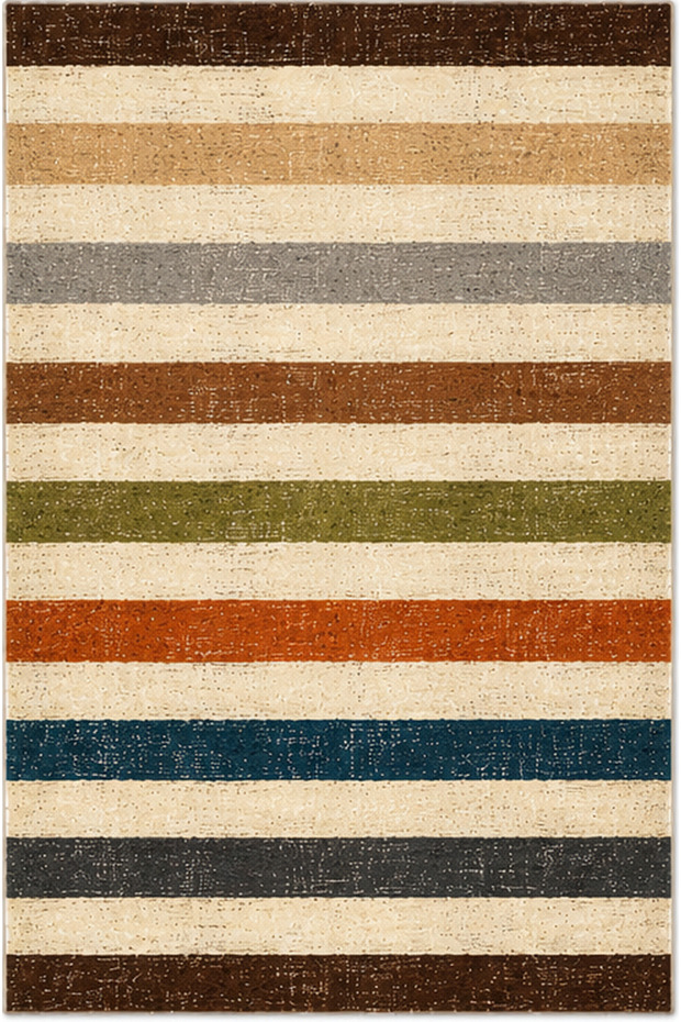 Sdt Traditional Patterned Modern Woven Base Decorative Carpet Sdtamor2556
