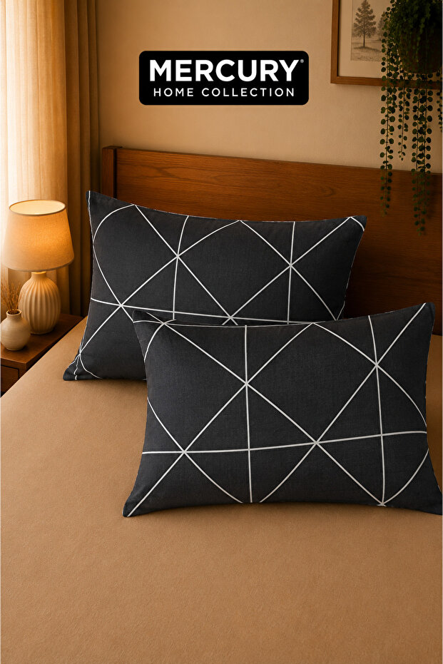 Pillowcase 2 Pieces | Cotton | Covered Design