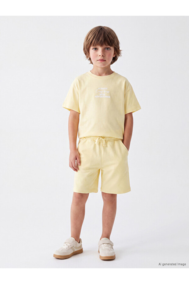 Esvab • Modern & Distinctive Printed Boys' Suit