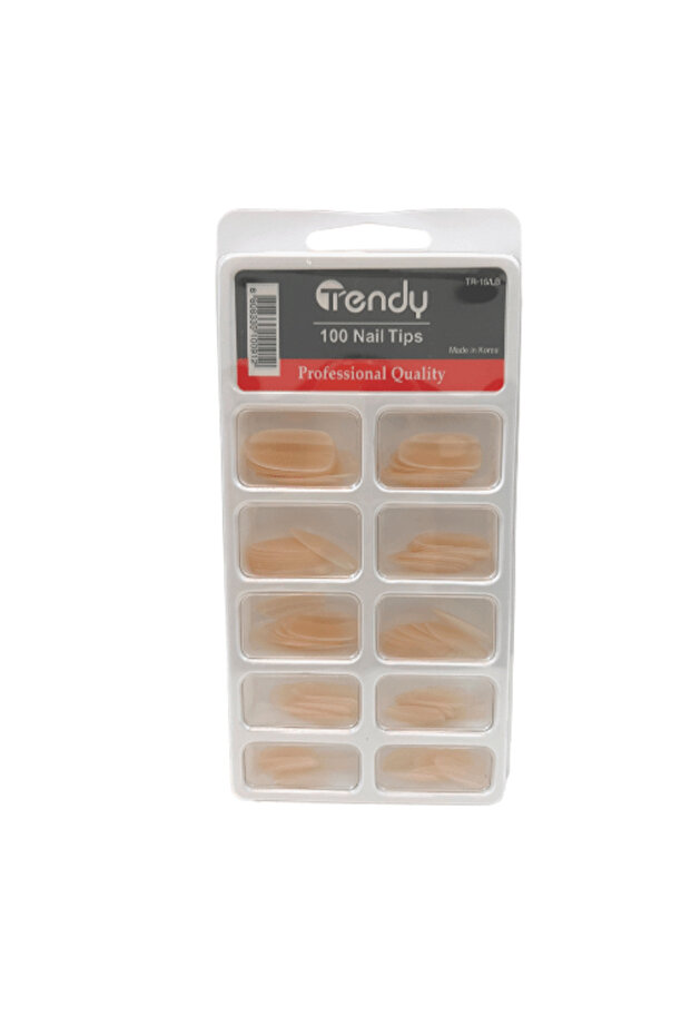 Korean Artificial Nail Set TR-15/LB